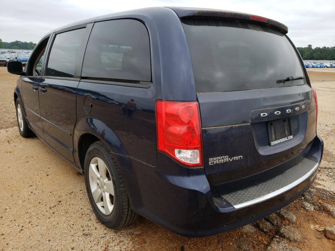 Photo 3 from auction – 2013 DODGE GRAND CARA with VIN 2C4RDGBGXDR532947