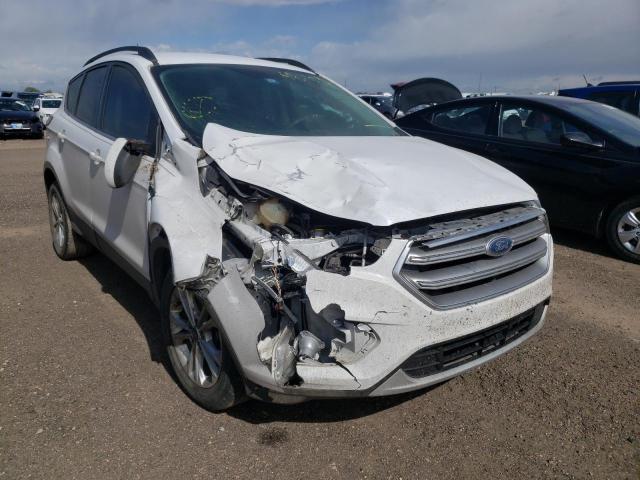 FORD ESCAPE SE 2017 with VIN 1FMCU0G95HUB21838 - Photo from auction
