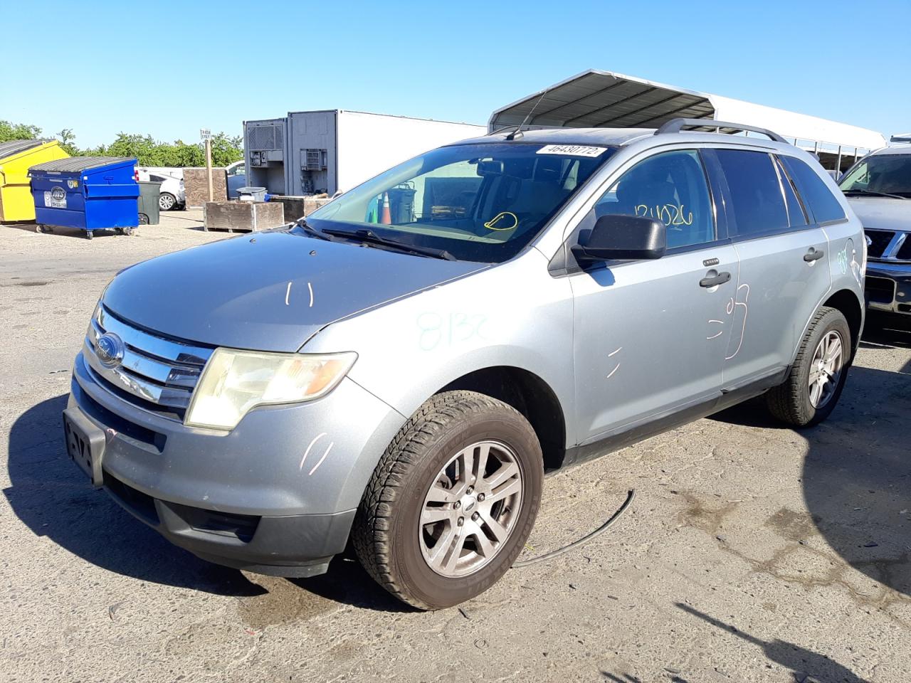 Photo 2 from auction – 2007 FORD EDGE SE with VIN 2FMDK36C27BA96765