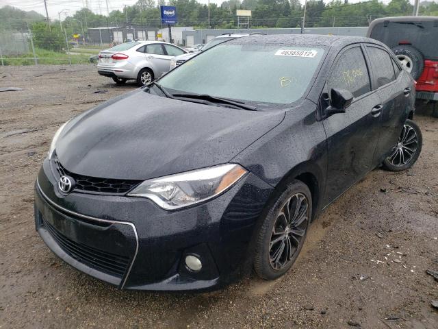 Photo 2 from auction – 2014 TOYOTA COROLLA L with VIN 2T1BURHEXEC224455