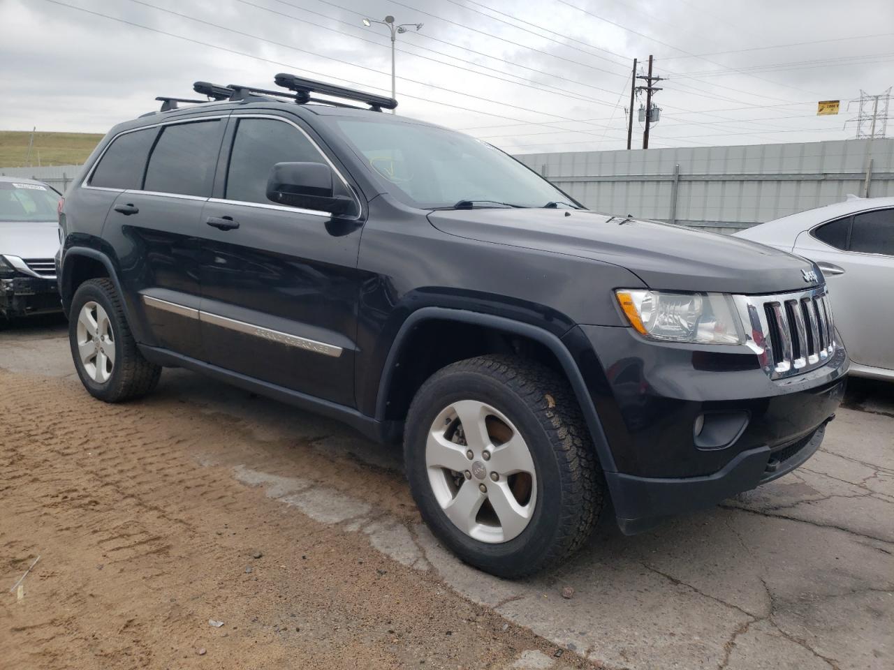 JEEP GRAND CHER 2012 with VIN 1C4RJFAT9CC301126 - Photo from auction