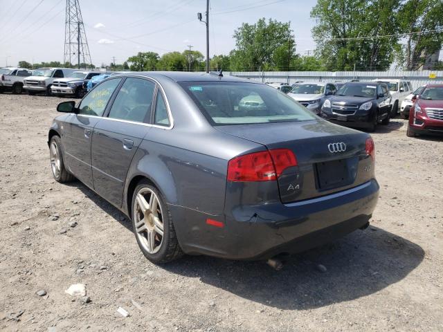 Photo 3 from auction – 2006 AUDI A4 2.0T QU with VIN WAUDF78E16A036465