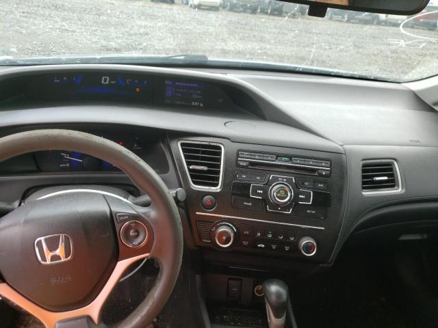 Zdjęcie 9 z aukcji – 2014 HONDA CIVIC LX z VIN 19XFB2F53EE021877