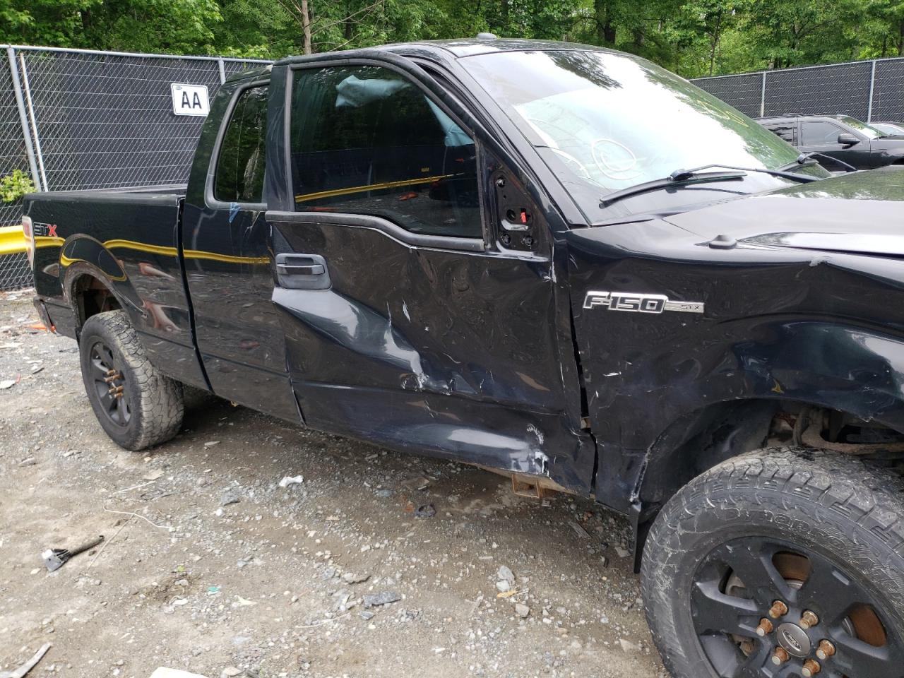 Foto 9 de la subasta – 2013 FORD F150 SUPER con VIN 1FTFX1EF3DFB58649
