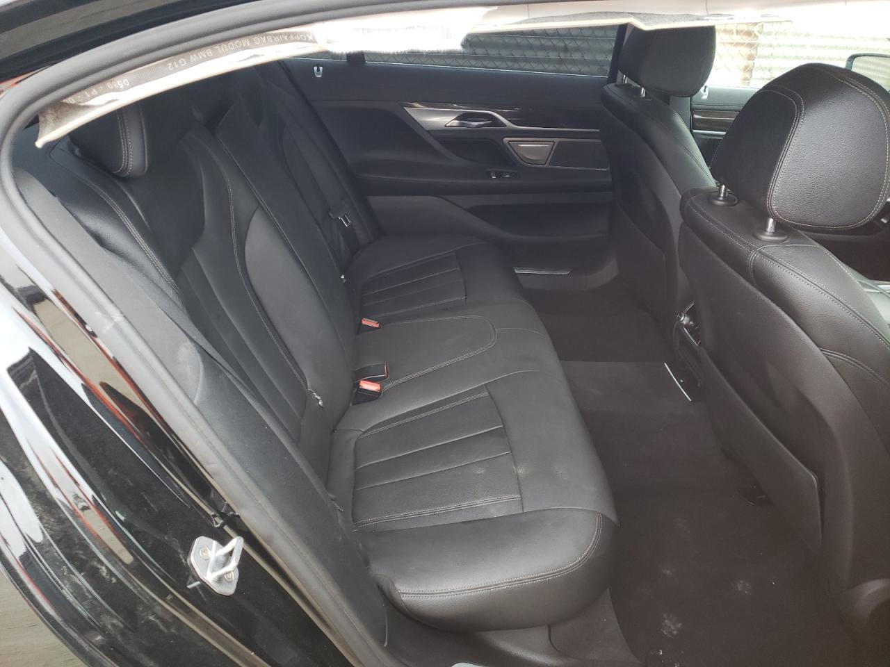 Photo 6 from auction – 2016 BMW 740 I with VIN WBA7E2C55GG548190