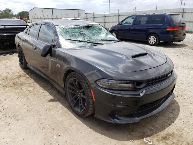 DODGE CHARGER SC 2019 with VIN 2C3CDXGJ1KH530621 - Photo from auction
