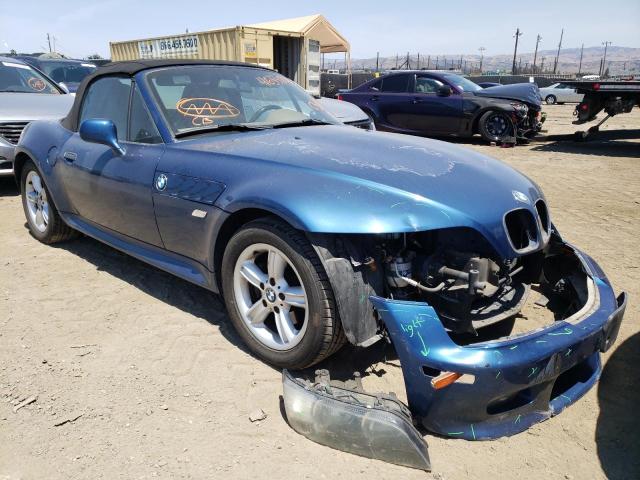 BMW Z3 2.3 2000 with VIN WBACH9340YLM92500 - Photo from auction