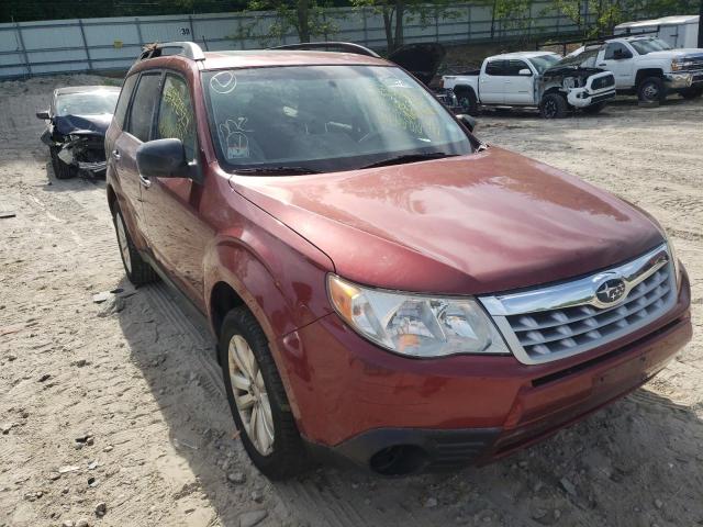 Photo 9 from auction – 2012 SUBARU FORESTER 2 with VIN JF2SHADC0CH430081