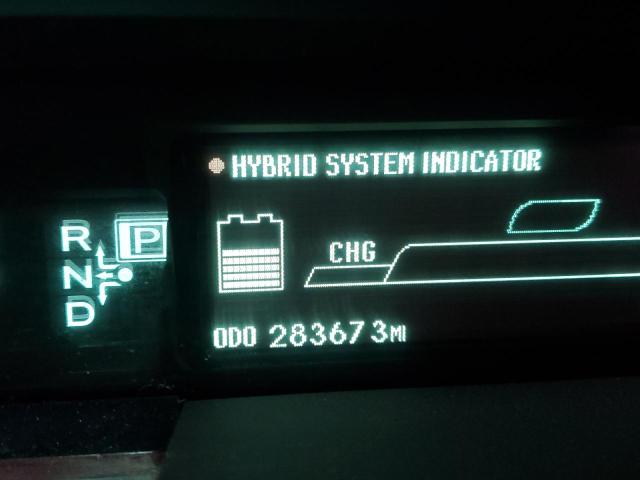 Photo 8 from auction – 2010 TOYOTA PRIUS with VIN JTDKN3DU4A0116280