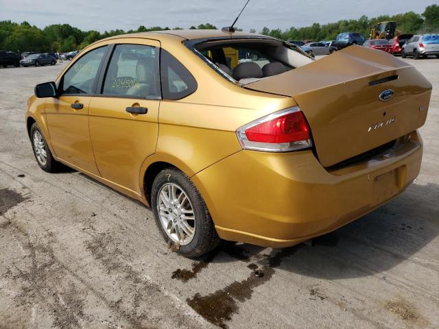 Photo 3 from auction – 2009 FORD FOCUS SE with VIN 1FAHP35N59W134166