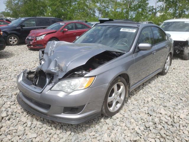 Photo 2 from auction – 2008 SUBARU LEGACY 2.5 with VIN 4S3BL616686218233