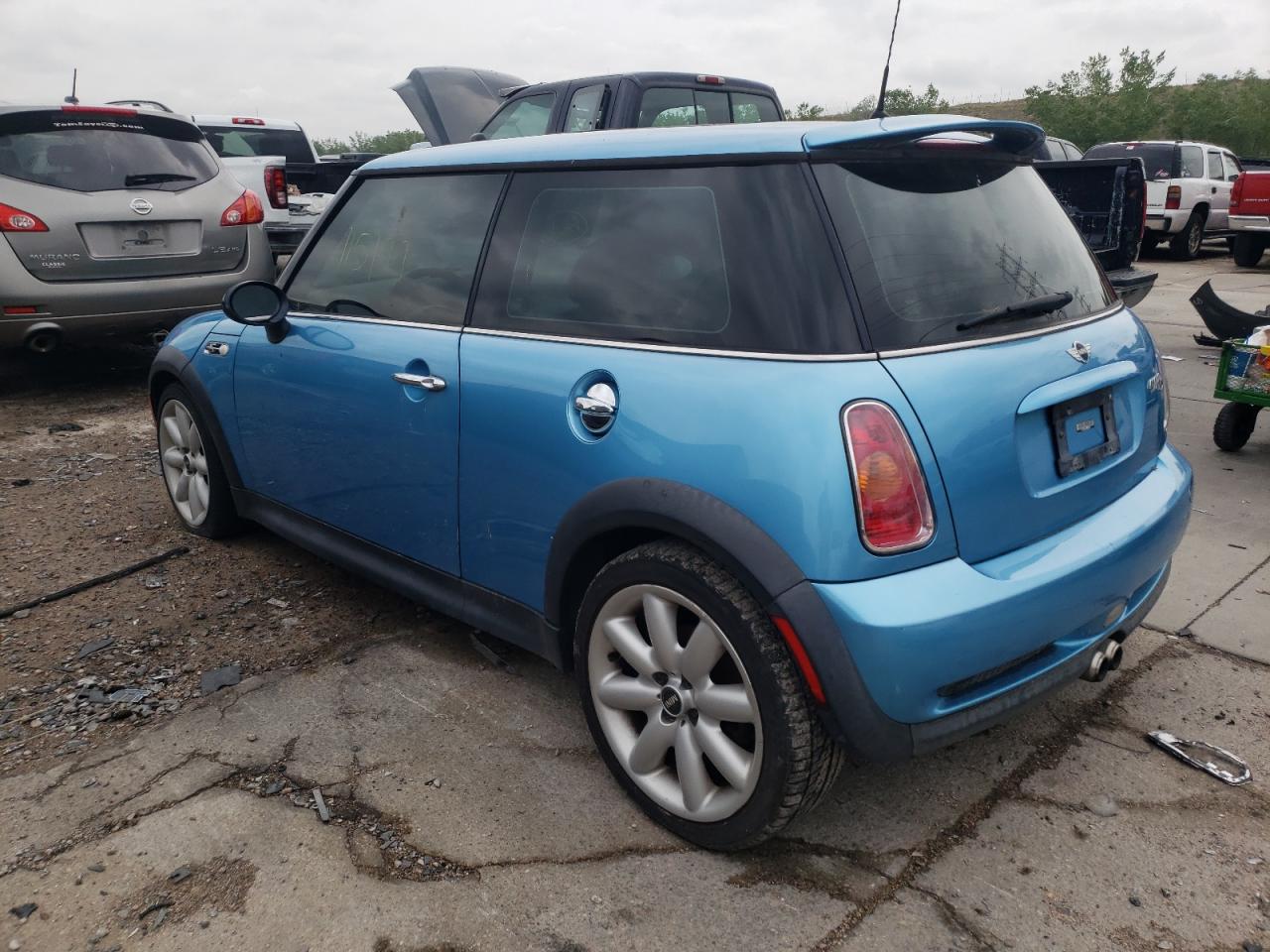 Фото 3 с аукциона – 2003 MINI COOPER S с VIN WMWRE33473TD67229