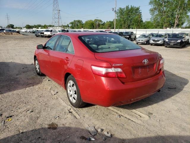 Photo 6 from auction – 2009 TOYOTA CAMRY BASE with VIN 4T1BE46K89U377283