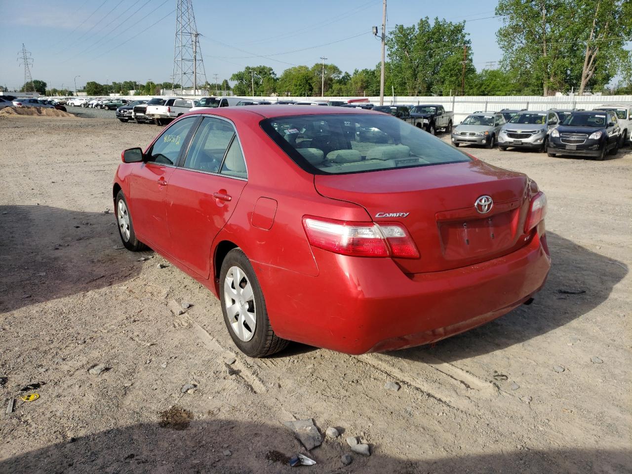 Photo 16 from auction – 2009 TOYOTA CAMRY BASE with VIN 4T1BE46K89U377283