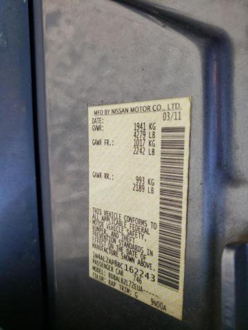 Photo 10 from auction – 2011 NISSAN ALTIMA BAS with VIN 1N4AL2AP8BC162243