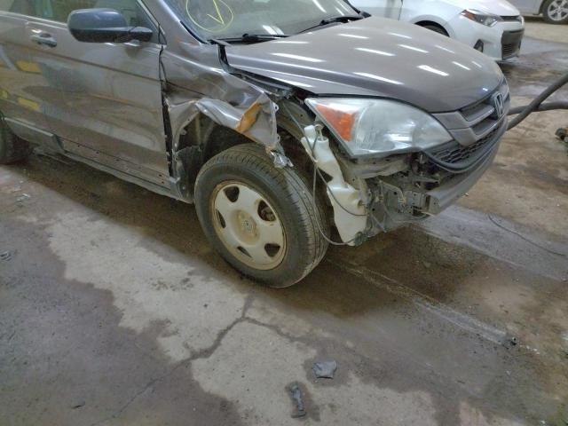 Photo 9 from auction – 2011 HONDA CR-V LX with VIN 5J6RE4H34BL112892