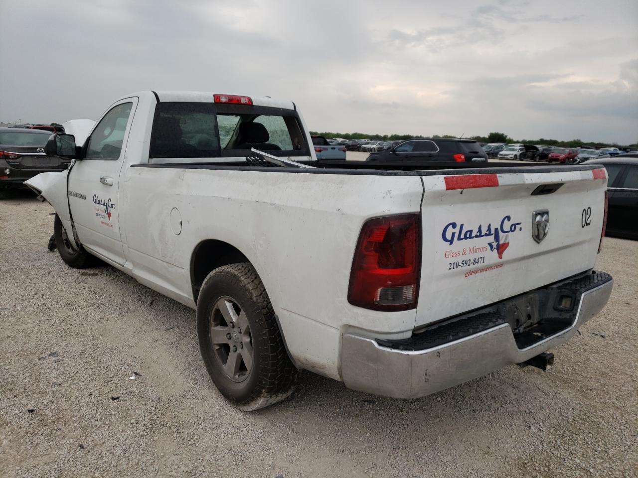 Photo 3 from auction – 2012 DODGE RAM TRUCK with VIN 3C6JD6EP8CG165545