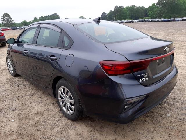 Photo 3 from auction – 2019 KIA FORTE FE with VIN 3KPF24AD4KE063982