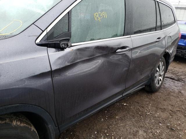 Photo 9 from auction – 2021 HONDA PILOT EX with VIN 5FNYF5H38MB007735