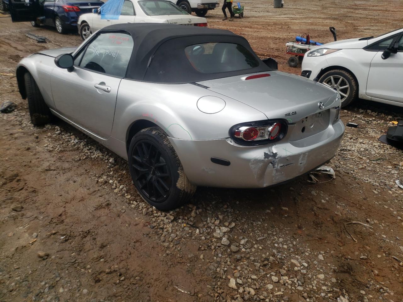 Photo 3 from auction – 2008 MAZDA MX-5 MIATA with VIN JM1NC25F880139262