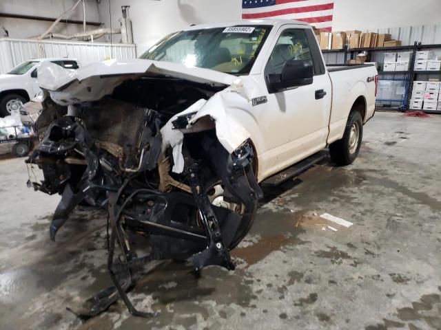 Photo 2 from auction – 2019 FORD F150 with VIN 1FTMF1EBXKKC32077