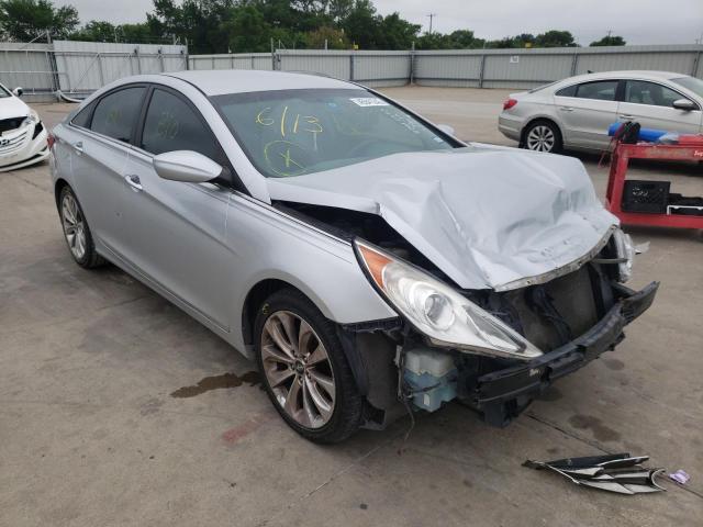 HYUNDAI SONATA SE 2013 with VIN 5NPEC4AC7DH670246 - Photo from auction