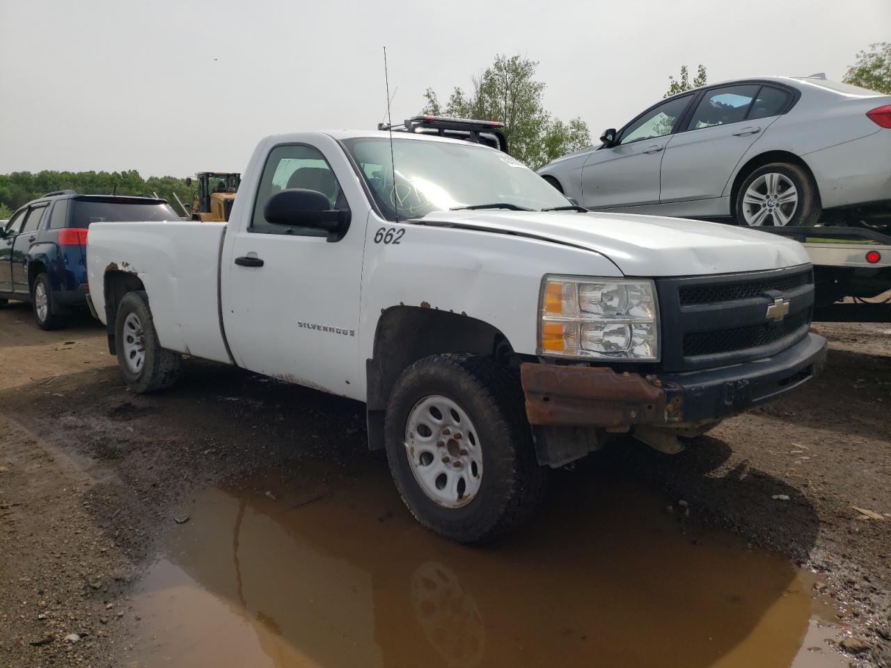 Photo 14 from auction – 2009 CHEVROLET SILVERADO with VIN 1GCEC14C19Z233689