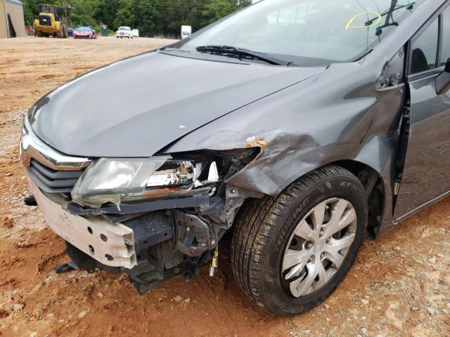 Zdjęcie 9 z aukcji – 2012 HONDA CIVIC LX z VIN 19XFB2F52CE311833