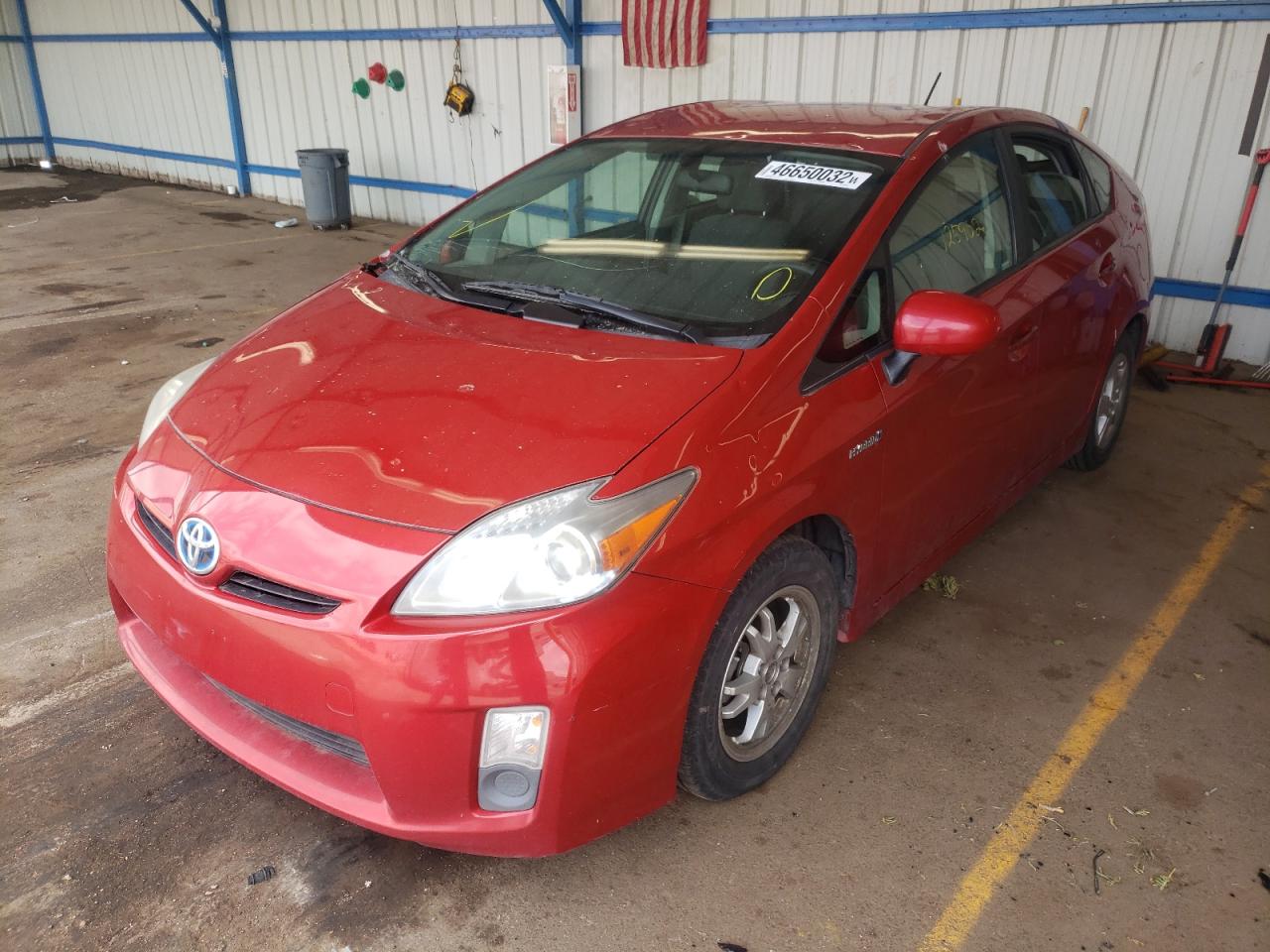 Photo 2 from auction – 2011 TOYOTA PRIUS with VIN JTDKN3DU9B5328578