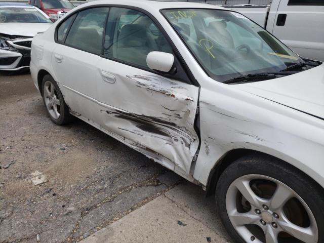 Фото 9 с аукциона – 2008 SUBARU LEGACY 2.5 с VIN 4S3BL616287218174