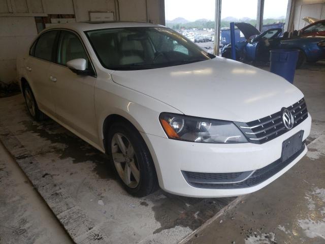 VOLKSWAGEN PASSAT SE 2012 with VIN 1VWBN7A37CC042256 - Photo from auction