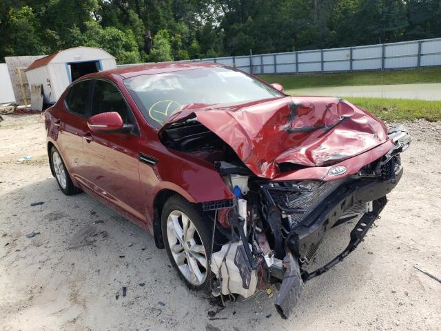 KIA OPTIMA EX 2012 с VIN 5XXGN4A7XCG051074 - Фото с аукциона