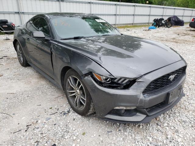 FORD MUSTANG 2017 with VIN 1FA6P8TH9H5225222 - Photo from auction