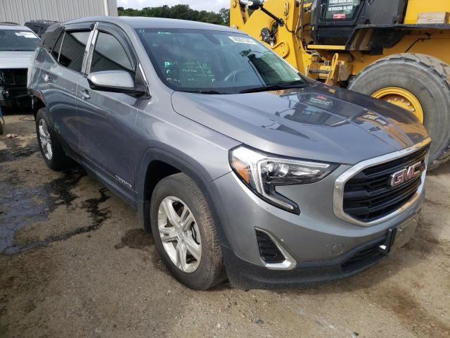 GMC TERRAIN SL 2018 with VIN 3GKALMEV4JL349601 - Photo from auction