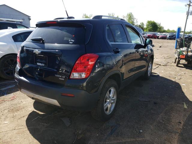 Photo 4 from auction – 2015 CHEVROLET TRAX 1LT with VIN 3GNCJRSB3FL191882