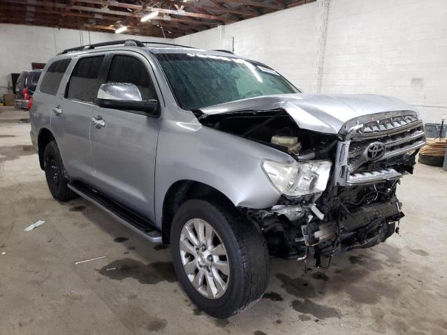 TOYOTA SEQUOIA PL 2010 with VIN 5TDYY5G13AS022869 - Photo from auction