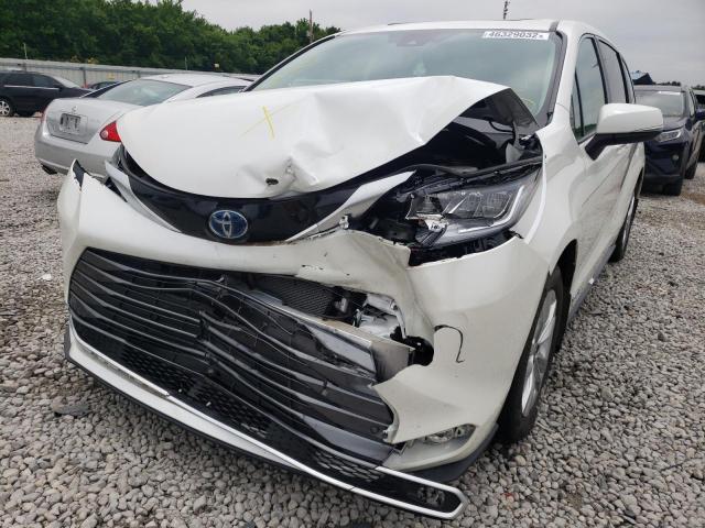 Photo 9 from auction – 2021 TOYOTA SIENNA LIM with VIN 5TDZRKEC8MS033987