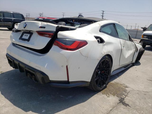 Photo 4 from auction – 2022 BMW M4 COMPETI with VIN WBS43AZ01NCH78178