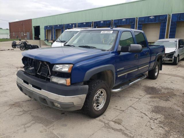 Photo 2 from auction – 2003 CHEVROLET SILVERADO with VIN 1GCHC23U63F195849