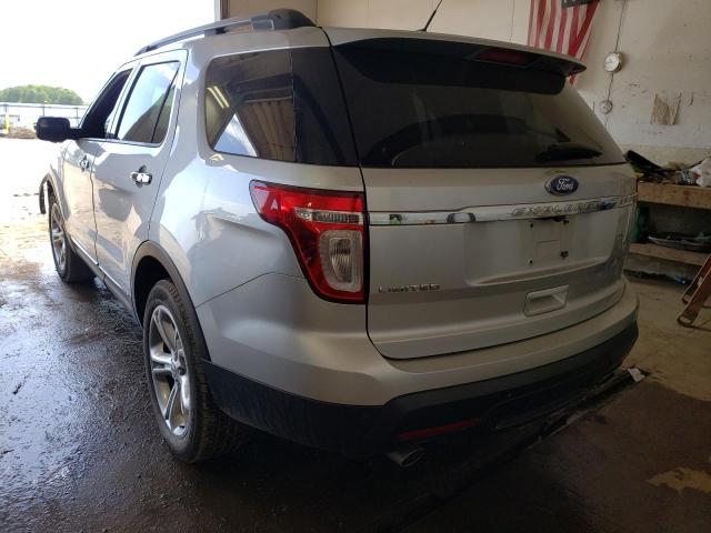 Photo 3 from auction – 2011 FORD EXPLORER L with VIN 1FMHK7F8XBGA43981