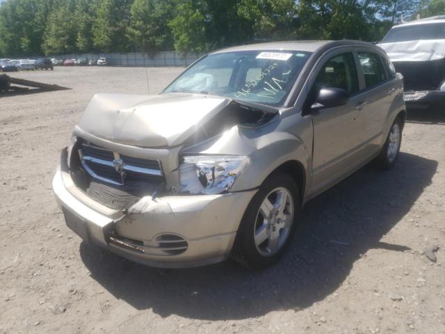 Photo 2 from auction – 2009 DODGE CALIBER SX with VIN 1B3HB48A39D174315