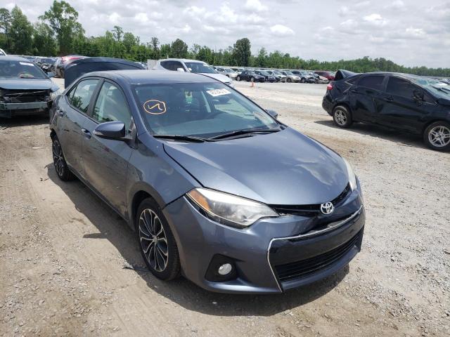 TOYOTA COROLLA L 2015 with VIN 2T1BURHE1FC367392 - Photo from auction