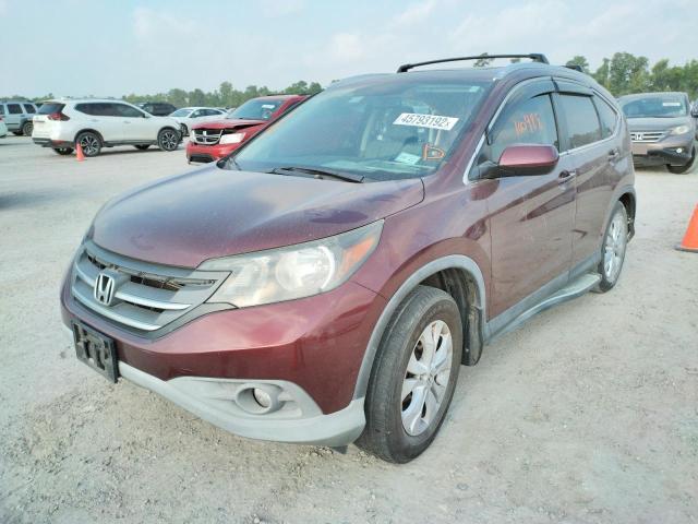 Photo 2 from auction – 2012 HONDA CR-V EXL with VIN 5J6RM3H78CL022162