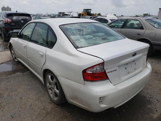 Фото 3 с аукциона – 2008 SUBARU LEGACY 2.5 с VIN 4S3BL616287218174