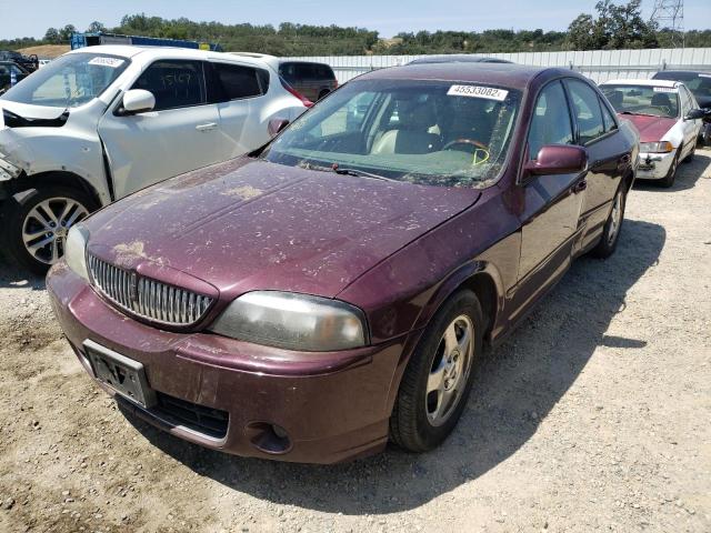 Photo 2 from auction – 2006 LINCOLN LS with VIN 1LNFM87A56Y606170