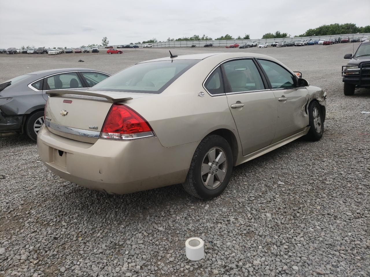 Photo 4 from auction – 2009 CHEVROLET IMPALA 1LT with VIN 2G1WT57K291284215