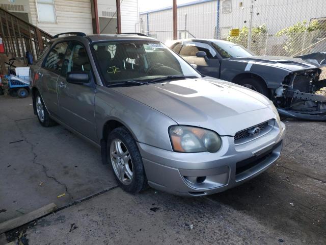 SUBARU IMPREZA RS 2005 with VIN JF1GG67545H808395 - Photo from auction