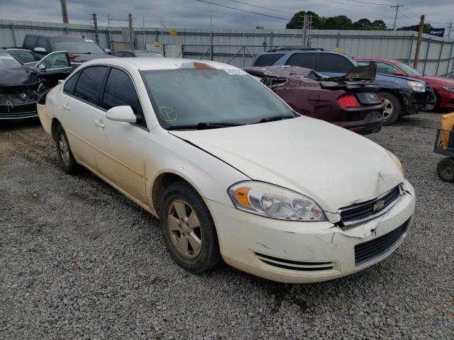 Photo 1 from auction – 2006 CHEVROLET IMPALA LT with VIN 2G1WT55K869207655