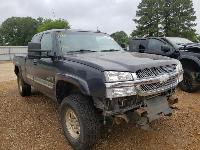 CHEVROLET SILVERADO 2003 with VIN 1GCHK29183E285655 - Photo from auction