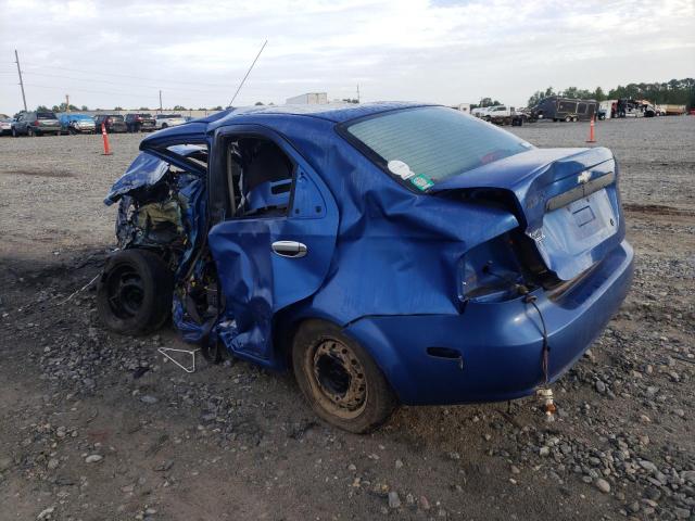 Photo 3 from auction – 2006 CHEVROLET AVEO BASE with VIN KL1TD56666B661479